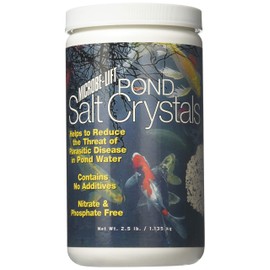 Ecological Labs AEL20356 Microbe Lift Pond Salt Crystals Pond Conditioners for Aquarium, 2.5-Pound