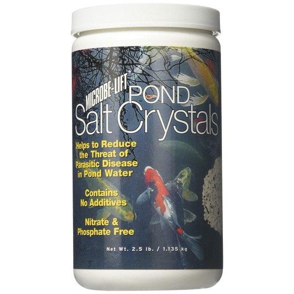 Ecological Labs AEL20356 Microbe Lift Pond Salt Crystals Pond Conditioners