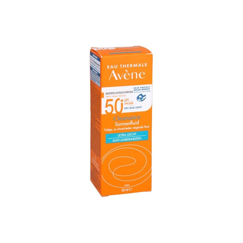Avene Cleanance, Protector Solar FPS 50+, 50ml