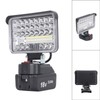 144W 7200LM LED Work Light Spotlight Floodlight Emergency Portable Flashlight