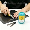 Magnetic Blade Disposal Case for 9mm Snap-Off Blades and Razor