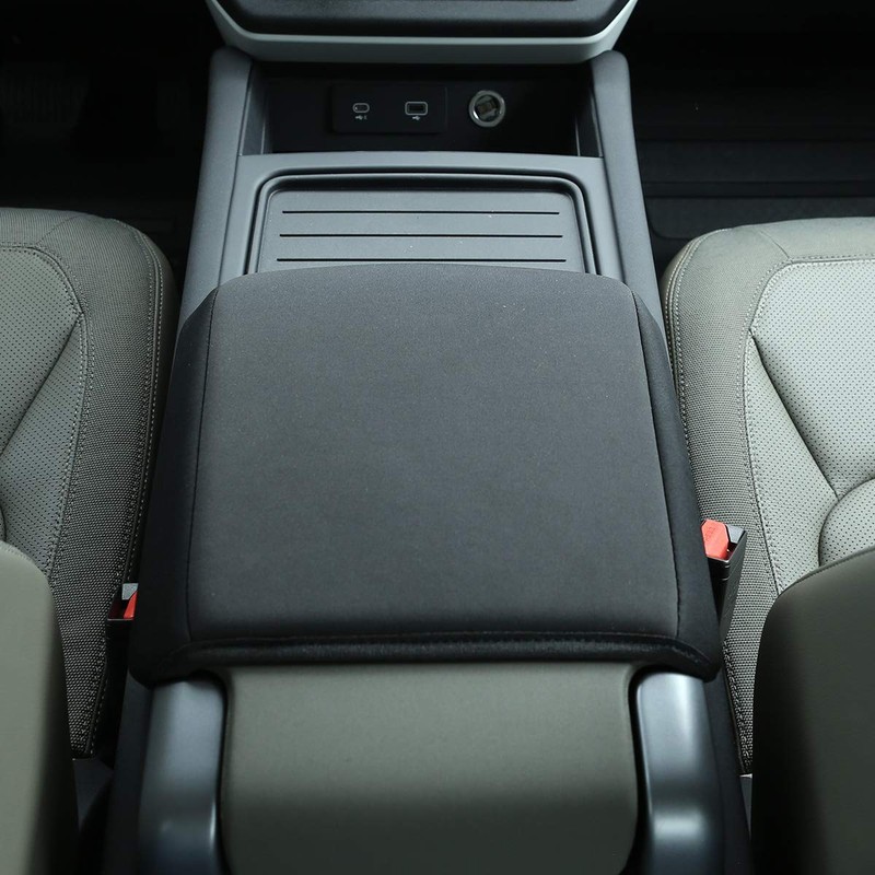 DIYUCAR For LR Defender 110 130 2020 Cloth Black Seat
