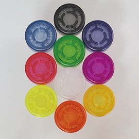 Mooer Footswitch Hat Mixed FT-MX Effector Footswitch Hat, Pack of 10