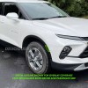 Deliciousticker For 2023-2025 Chevy Blazer Front Side Markers SMOKE PreCut