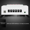 10A MPPT Solar Charge Controller Solar Panel Controller for Villas