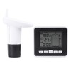 Level Meter Ultrasonic Level Indicator Thermometer Hygrometer with Temperature Display
