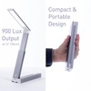 Lytup Portable LED Desk Lamp – Compact, Foldable, Adjustable Brightness,
