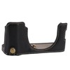Camera Case PU Materials Fit Design Sturdy Structure Retro Exquisite