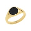 Amor 2037297 Unisex Unisex Ring Stainless Steel Black Comes in