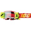 100% Armega Forecast Snow Goggles Nuketown w/Clear Lens