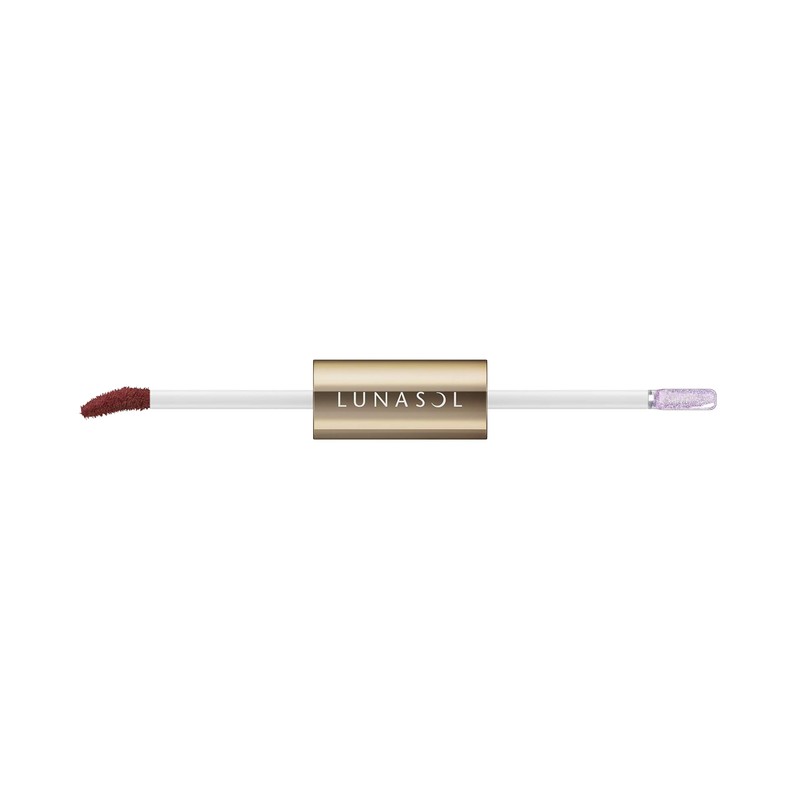Lunasol Dressforlips EX01 Mysterious Burgundy Lipstick