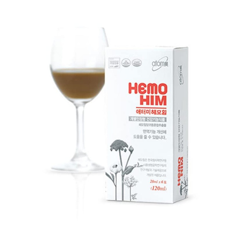 Atomy He-Mo-Him 5 Packungen (20 ml x 30 Beutel, 600