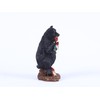 Gnomes In Trouble With Bear Statue