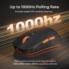 RK ROYAL KLUDGE RK M30 Wireless Gaming Mouse, 24000 DPI,