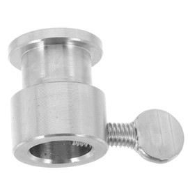 BESPORTBLE Stainless Steel Weight Balance Bushing for Grill Rotisserie Spit Rod Durable BBQ Limiter for Effortless Rotation and Cooking Stability Easy to Install