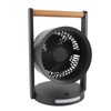 USB Desk Fan with Night Light 5 Speeds Quiet Portable