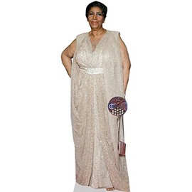 Aretha Franklin Mini Size Cutout