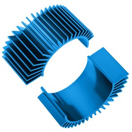 2-Pack HobbyPark Aluminum Electric Motor Heat Sink Cooling Fins for RS540 550 540 3650 Size RC Parts
