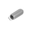 sourcing map 50pcs Rubber End Caps Protective Caps 4.5mm ID