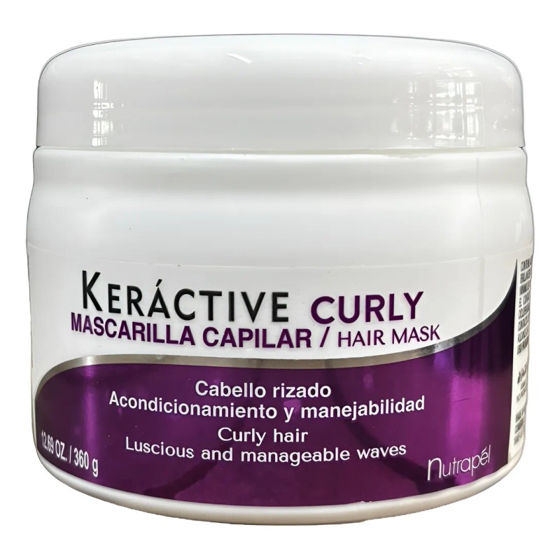 Tratamiento Para Rizos Kit Shampoo Y Mascarilla Curly