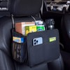Zukida Car Seat Back Pocket, Multi-functional Hanging Car Storage Box,
