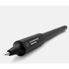 HMM Handcrafted Plummet Aluminium Ballpoint Pen - Black
