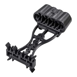 TenPoint 6-Arrow Tech Quiver - Designed for Easy, Ambidextrous Mounting - Rigid, Ultra-Durable Spine - Hardware Included,Black