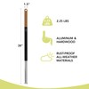 KABIN Fire Tong Log Grabber – Extra Long Firewood Claw