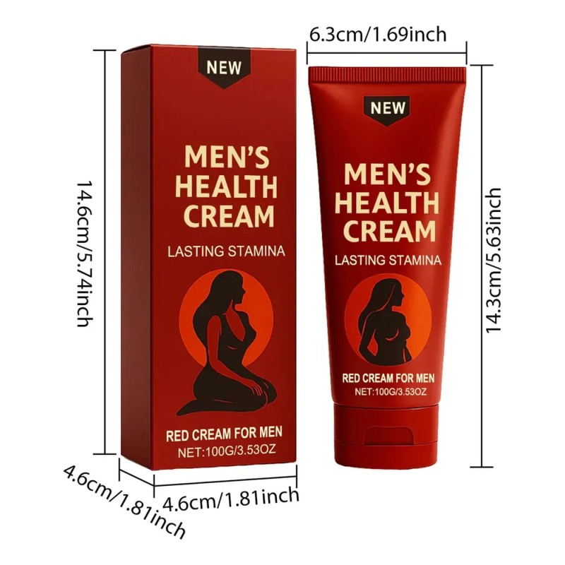 Crema De Cuidado Efectivo Para Hombres Crema De Cuidado Inte