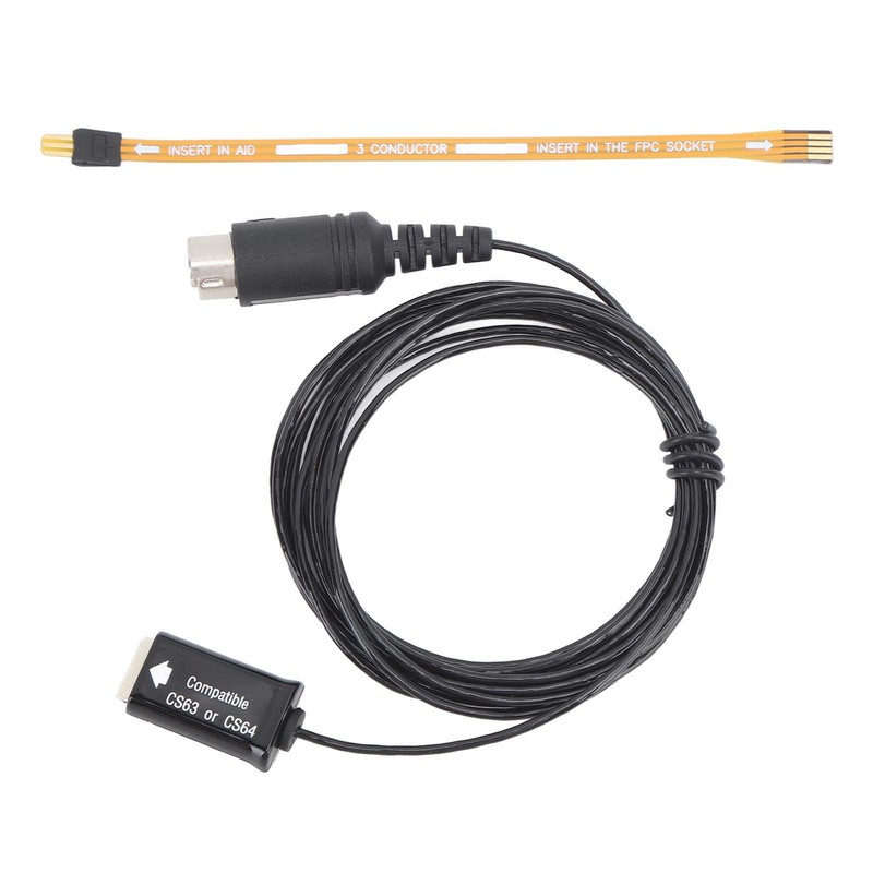 Cs63 Sound Aids Programming Cable Adjust Volume Stable Signal Transmission