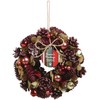 SG Wonder Zone 660-022 Wreath 9.8 inches (25 cm) Christmas