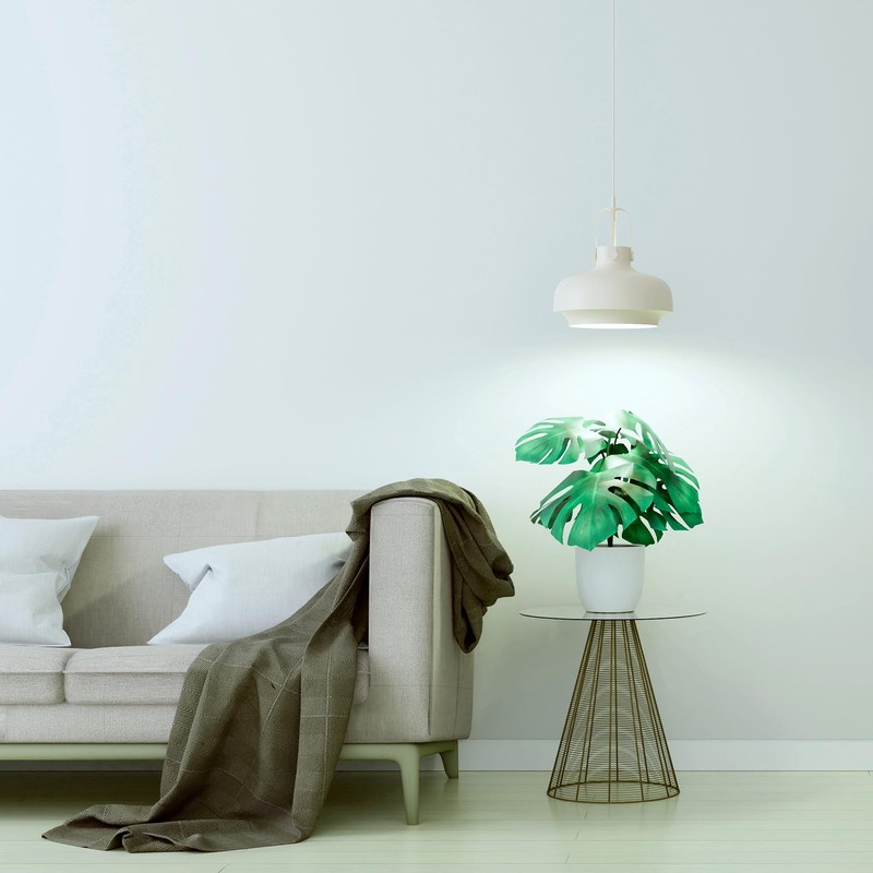GE Grow LED Light Bulb, PAR38 Flood Light, Indoor LED