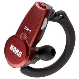 KORG Dribble Metronome DM-1 RD Dribble Designer for Sports Training Earphones, Developed in collaboration with Masakazu Okabe, Red Ideal for Outdoor Practice