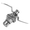 Stainless Steel Blender Blade Head with Cleaning Brush Replacement Parts