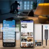 Mini Camara De Seguridad WiFi Inalambrica Flexor, Camara de Vigilancia