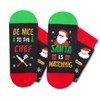 HAPPYPOP Christmas Gifts Stocking Socks For Men - Secret Santa