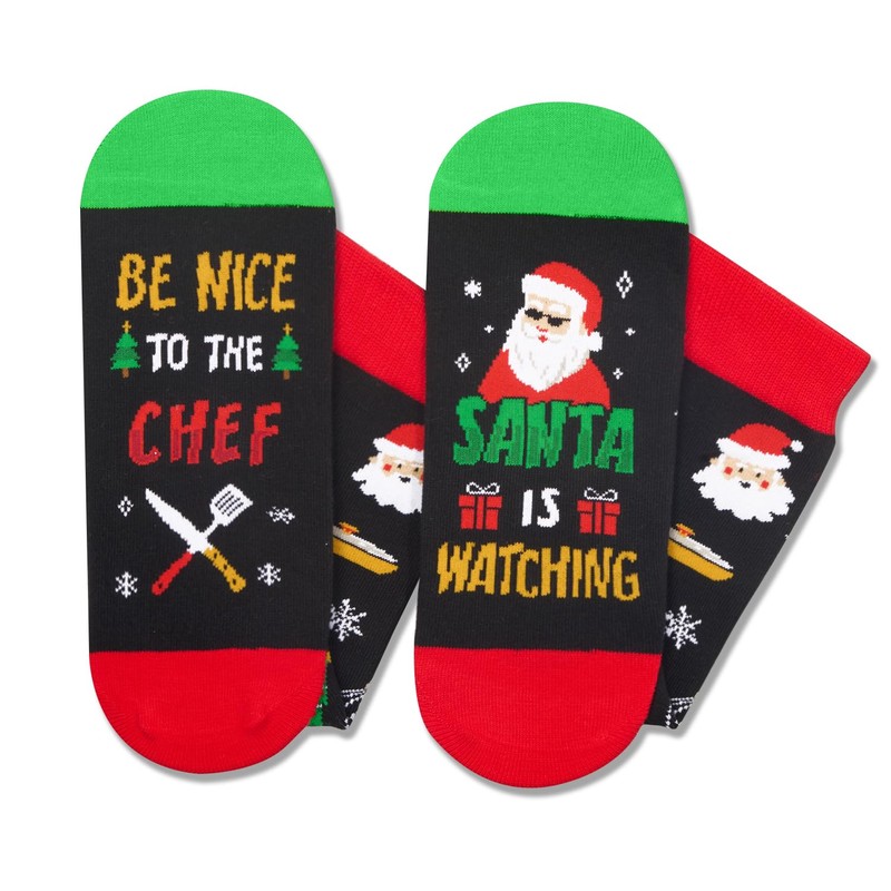 HAPPYPOP Christmas Gifts Stocking Socks For Men - Secret Santa