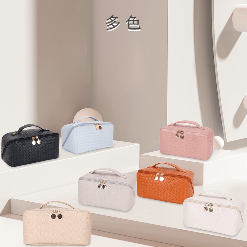 Neoviva Cosmetic Pouch, Small Items, Pouch, Cosmetics Pouch, Large Capacity,