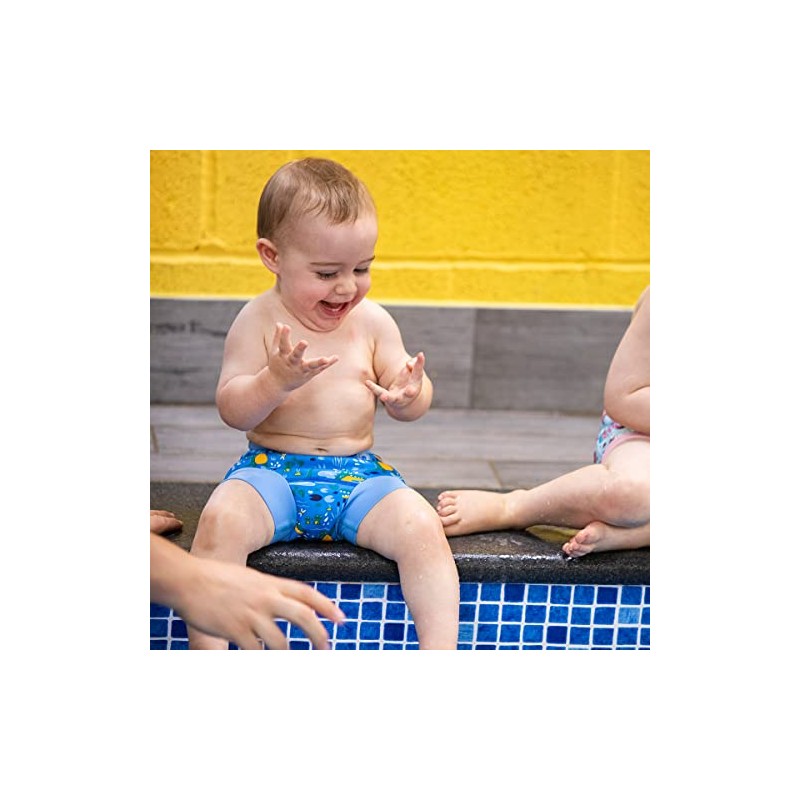 Splash About Happy Nappy, Crocodile Swamp, 0-3 Months