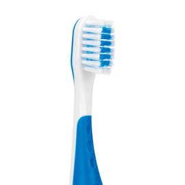 SmileGoods Y301 Dinosaur Child Toothbrush, Soft Bristle, Individually Packaged Toothbrushes, Assorted Colors Bulk Pack of 72