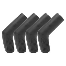Keenso 4PCS Motorcycle Gear Shift Shoe Protector, Universal Rubber Anti Slip Accessories for Street Dirt Bikes ATVs (Black)