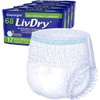 LivDry M Overnight Adult Diapers for Women and Men, Incontinence