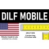 DILF Mobile Bumper Sticker Funny Car Sticker I Love DILFS