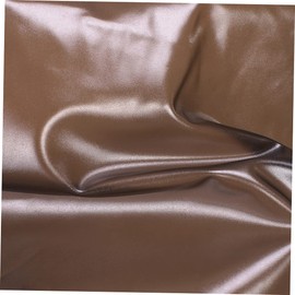 LALAFINA 1pc Hairdressing Shawl Non-stick Hair Cutting Cape for Home Salon Use Material Comfortable Breathable Easy to Clean Brown