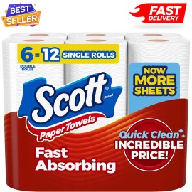 Scott Paper Towels, Choose-A-Sheet