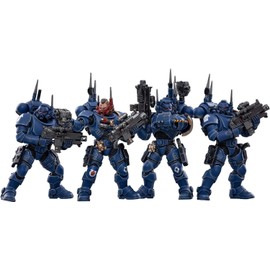 HUAXI DARK SOURCE(HAINAN)TECH JOYTOY Warhammer 40K ULTRAMARINES INFLITRATORS 1/18 FIG, Multi
