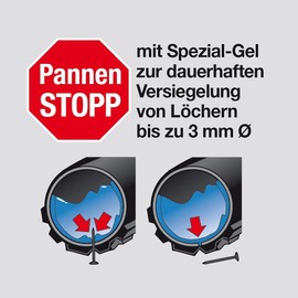 Fischer Bicycle Inner Tube, black