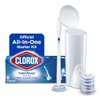 Clorox ToiletWand Disposable Cleaning System with Refill Heads