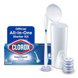 Clorox ToiletWand Disposable Cleaning System with Refill Heads