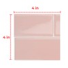 Smart Tiles Morocco Sample kit - Rabat Pink